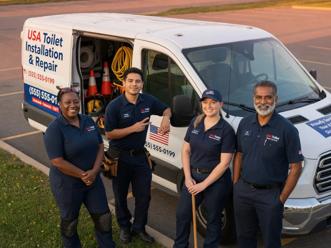 Toilet Installation company in Fort Lee, VA